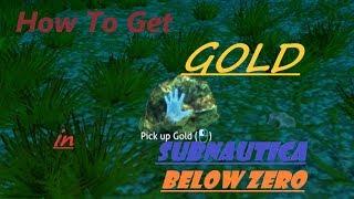 How to Get Gold in Subnautica Below Zero - [ Gold Location ] - Tutorial