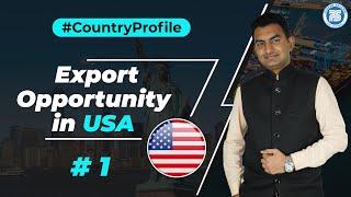 Export Opportunity in USA !! | How to Export in USA ?? | by Paresh Solanki