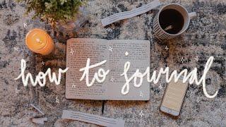 9 JOURNALING TIPS for beginners | how to start journaling for self-improvement + 70 PROMPTS 
