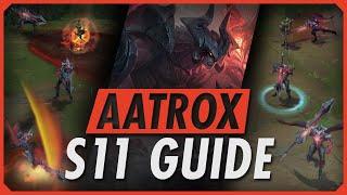 HOW TO PLAY AATROX SEASON 11 - League of Legends