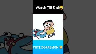 CUTE DORAEMON MOST FUNNIEST SHORT NOBITA AND DORAEMON FUNNY