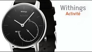 Withings Activité Steel Activity and Sleep Tracking Watch