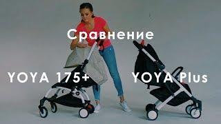 Сравнение коляски YOYA 175 + и YOYA Plus. Как не быть обманутым на популярности известного бренда.