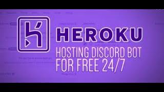 HOW TO HOST YOUR DISCORD PYTHON BOT 24/7 FOR FREE!! (updated tutorial) 2021| Heroku