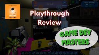 GameDevMasters - game review EN - part 1