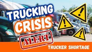 BANKRUPTCY! Small Fleet Owner & Owner Operator Mistakes you DON'T Want to Make (Trucking Crisis)