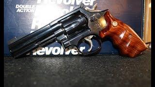 S&W Model 17 .22 Caliber Revolver - Built Like a Tank