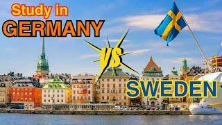 Study in Germany vs Sweden (Which one is Better?)
