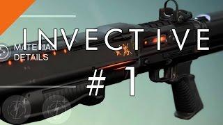 Invective #1 - A Dubious Task | Destiny Exotic Weapon Bounty
