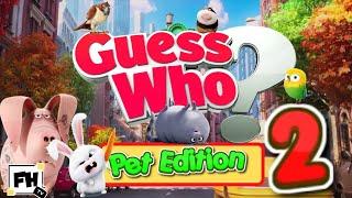 Guess Who? Fitness Pets Edition Pt. 2  | What Is This? Family Fitness