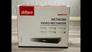 Dahua Network Video Recorder | Dahua NVR unboxing & HDD installation