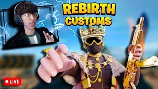 *LIVE* Rebirth Custom Games join up!