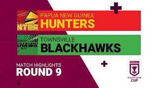 Hunters v Blackhawks - Intrust Super Cup match highlights - Round 9, 2021