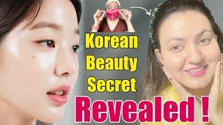 THE *ULTIMATE KOREAN GLASS SKIN* CHALLENGE : पार्लर को कहें BYE-BYE, Try This Korean Secret Formula