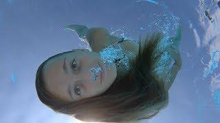 Carla Underwater cool underwater swimming