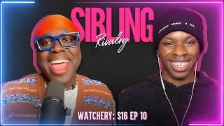 Sibling Watchery: RuPaul's Drag Race S16E10: "Werq the World"