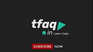 'technology faq' is now 'tfaq.in' - Brand Intro