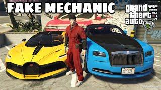 GTA 5 Roleplay STEALING SUPERCARS AS A FAKE MECHANIC! 5M Roleplay | ViperNate