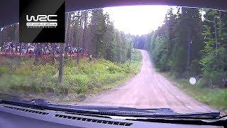 WRC - Neste Rally Finland 2018: Shakedown ONBOARD Tänak