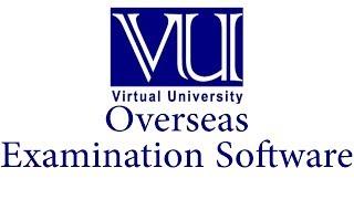 How to use Virtual University Exam Software