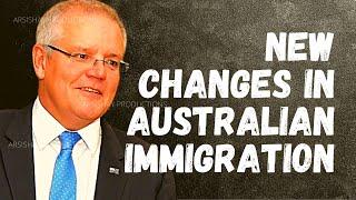 LATEST CHANGES IN THE AUSTRALIAN VISA IMMIGRATION PROGRAM | AUSTRALIA IMMIGRATION 2021