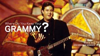 Vince Gill Spreads Gratitude For Those Who Shaped His Music Career | Where Do You Keep Your GRAMMY?