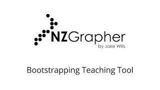 NZGrapher - Bootstrapping Teaching Tool