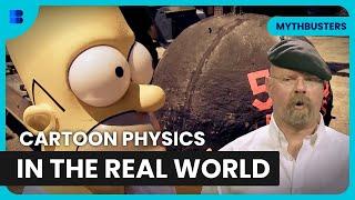 The Science of The Simpsons - Mythbusters - S09 EP07 - Science Documentary