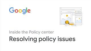 Resolving policy issues