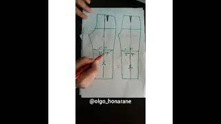 آموزش شلوار دمپا گشاد | how to sew wide leg pants