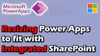 Resizing Power Apps to fit SharePoint Integrated Form