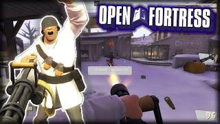 Open Fortress Soldier Gameplay