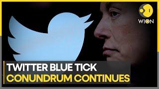 Elon Musk announces Twitter blue tick shake-up | Latest English News | WION