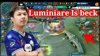 Luminiare Is  beck Evos Icon Vs OPI Esports