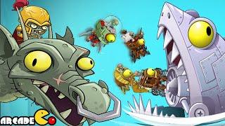 Plants Vs Zombies 2: All World Zomboss Dr. Zomboss Time Travel Journey