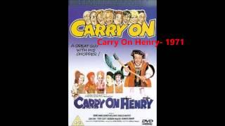 A Tribute To The Carry On Films 1958-1992