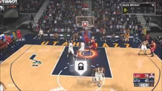 NBA 2K17 How To Get POSTERIZER Badge:With Any Myplayer Guaranteed To Work!!!