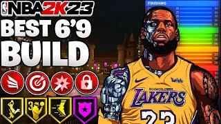 THIS GLITCH 6'9 BUILD WILL BREAK NBA 2K23 FOREVER! BEST BUILD IN 2K23