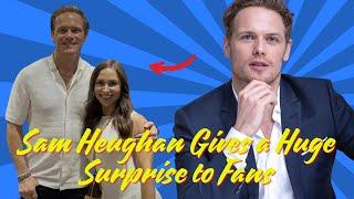 Sam Heughan Surprises Outlander Fans with Shocking Announcement – Get Ready to Be Amazed!