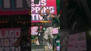 Young John Incredible Performance At The Lagos Shopping Festival