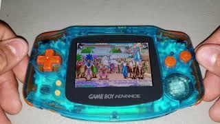 Custom Gameboy Advance (GBA) With EVERDRIVE X5