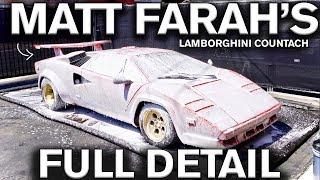 Full Detail Lamborghini Countach: Matt Farah