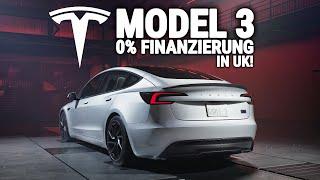 TESLA MODEL 3 MIT 0% FINANZIERUNG IN UK | TESLA NEWS KW32 