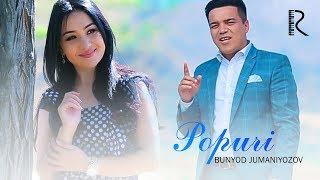 Bunyod Jumaniyozov - Popuri | Бунёд Жуманиёзов - Попури #UydaQoling