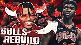 REBUILDING THE CHICAGO BULLS IN NBA 2K21 NEXT-GEN