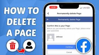 How to Delete A Facebook Page 2024 (NEW UPDATE)