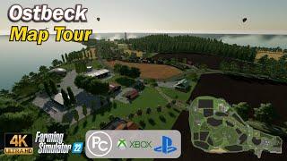 Ostbeck | Map Tour | Farming Simulator 22