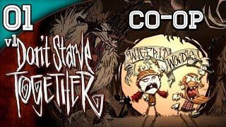 Coop Don't Starve Together #01 - Gameplay Multiplayer Português Vamos Jogar PT-BR