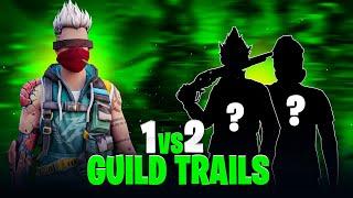 NBG IS  LIVE -  1 vs 2 Guild Trials And 4 vs 4 challenges FREE FIRE LIVE TELUGU