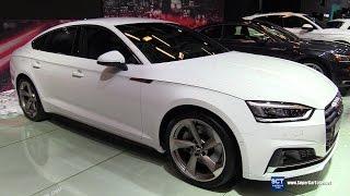 2018 Audi A5 Sportback - Exterior and Interior Walkaround - 2017 Montreal Auto Show